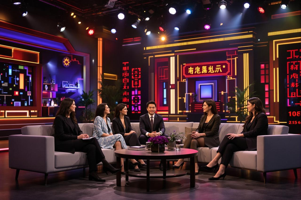 吃瓜比赛中的搞笑瞬间与明星八卦的奇妙结合